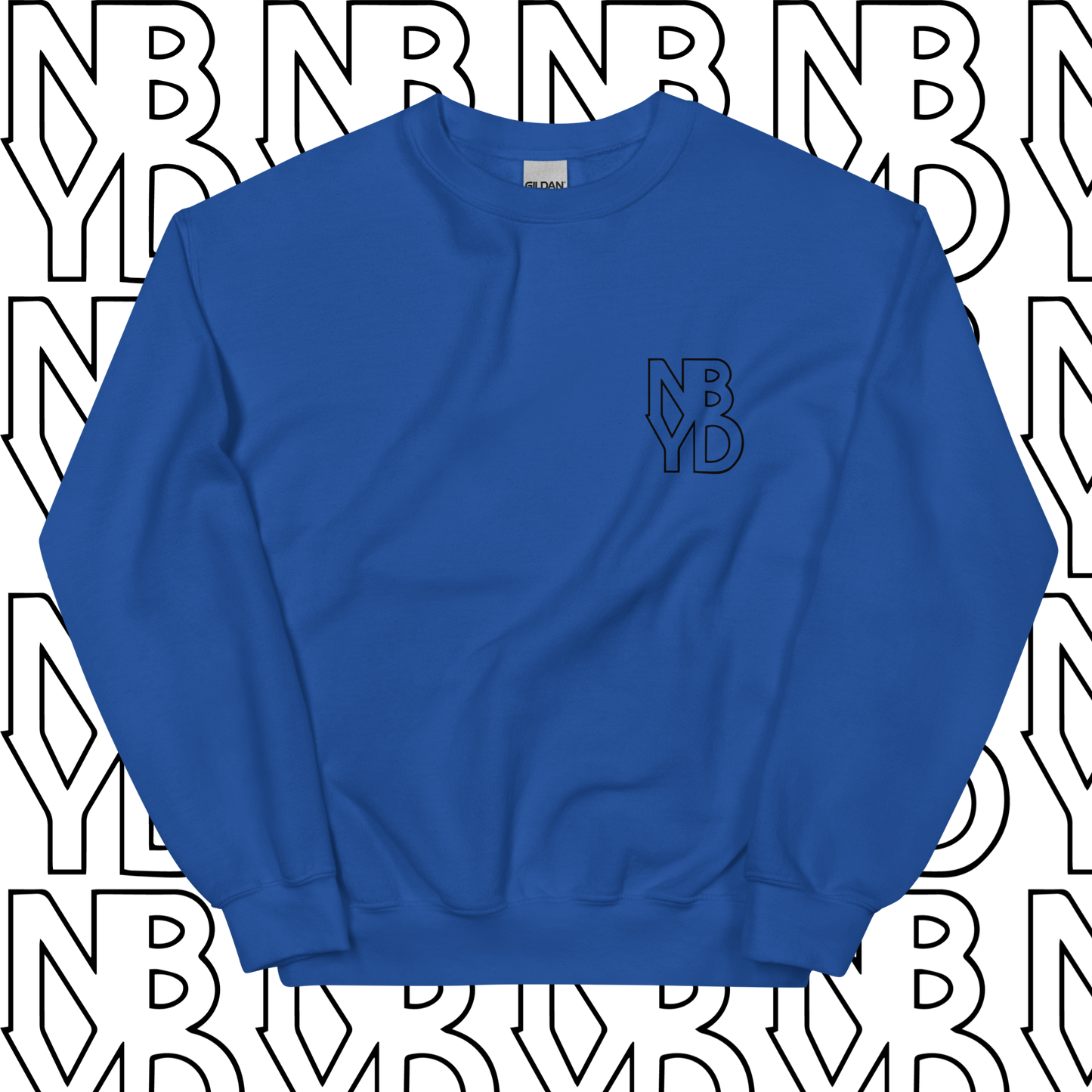 NBYD Raven Unisex Pullover