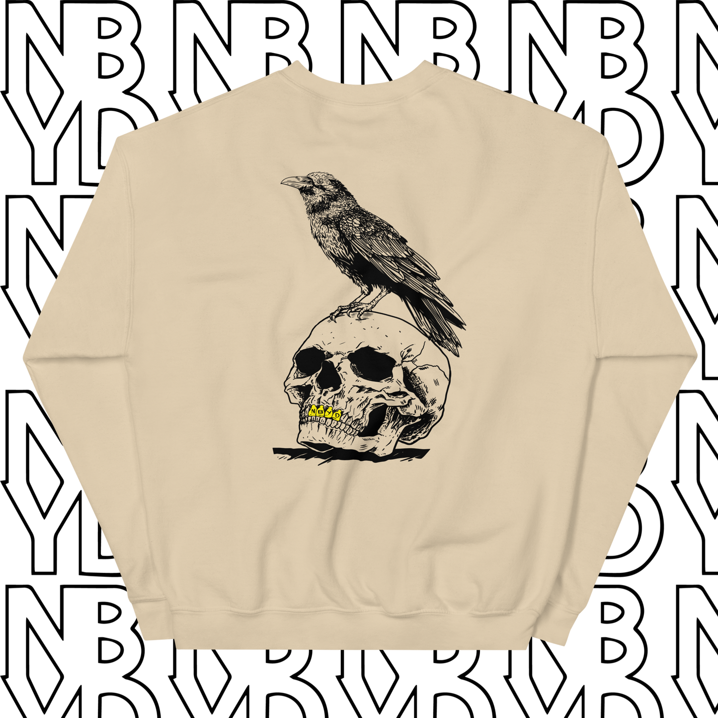 NBYD Raven Unisex Pullover