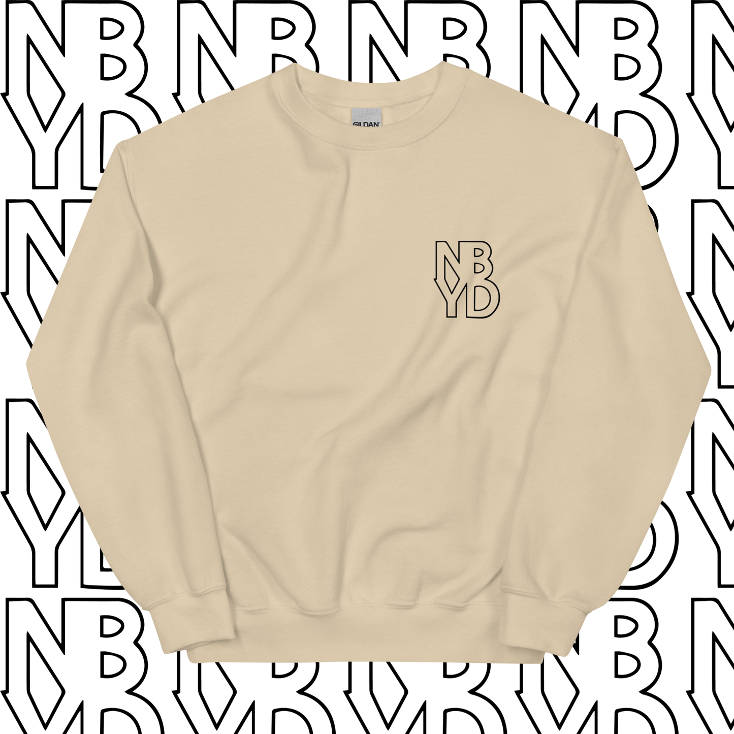 NBYD Spine Blanket Unisex Pullover