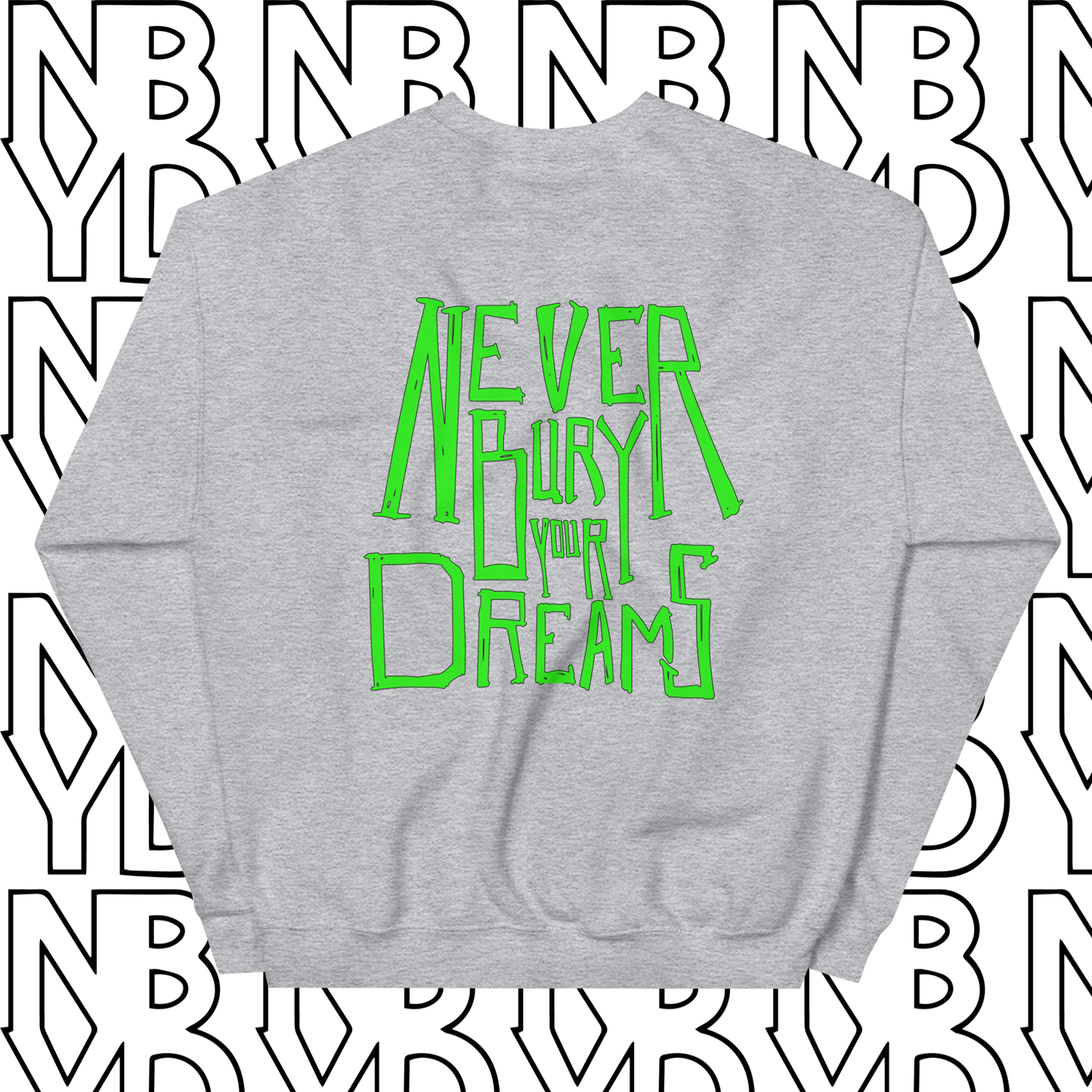 NBYD NG Unisex Pullover