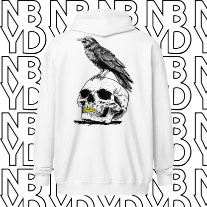 NBYD RAVEN Unisex Zippered Hoodie