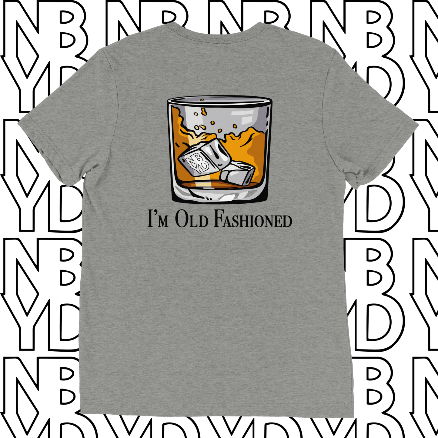 NBYD Old Fashioned tri-blend t-shirt