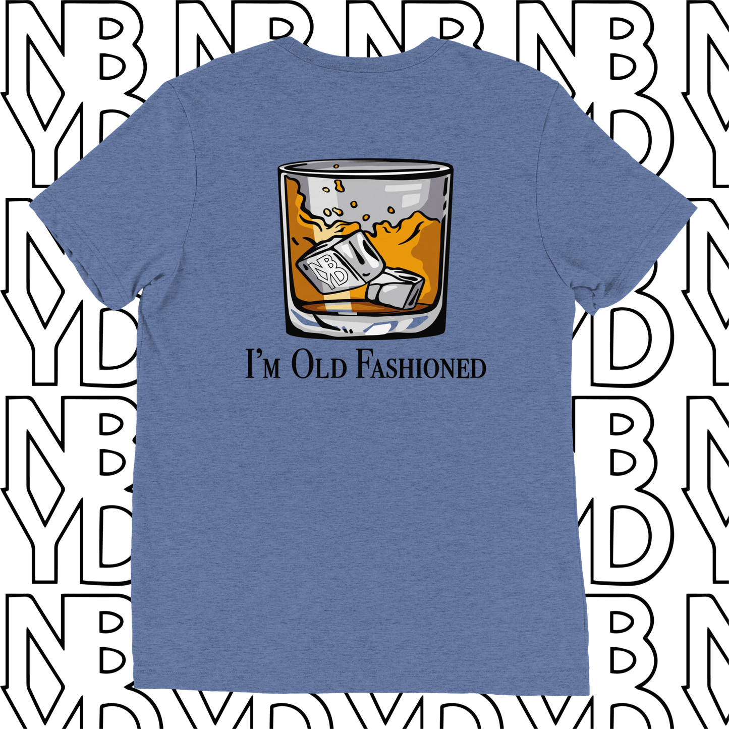 NBYD Old Fashioned tri-blend t-shirt