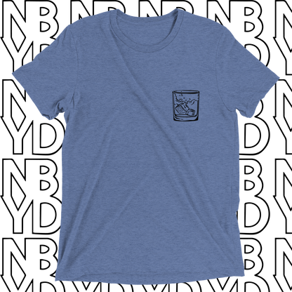 NBYD Old Fashioned tri-blend t-shirt