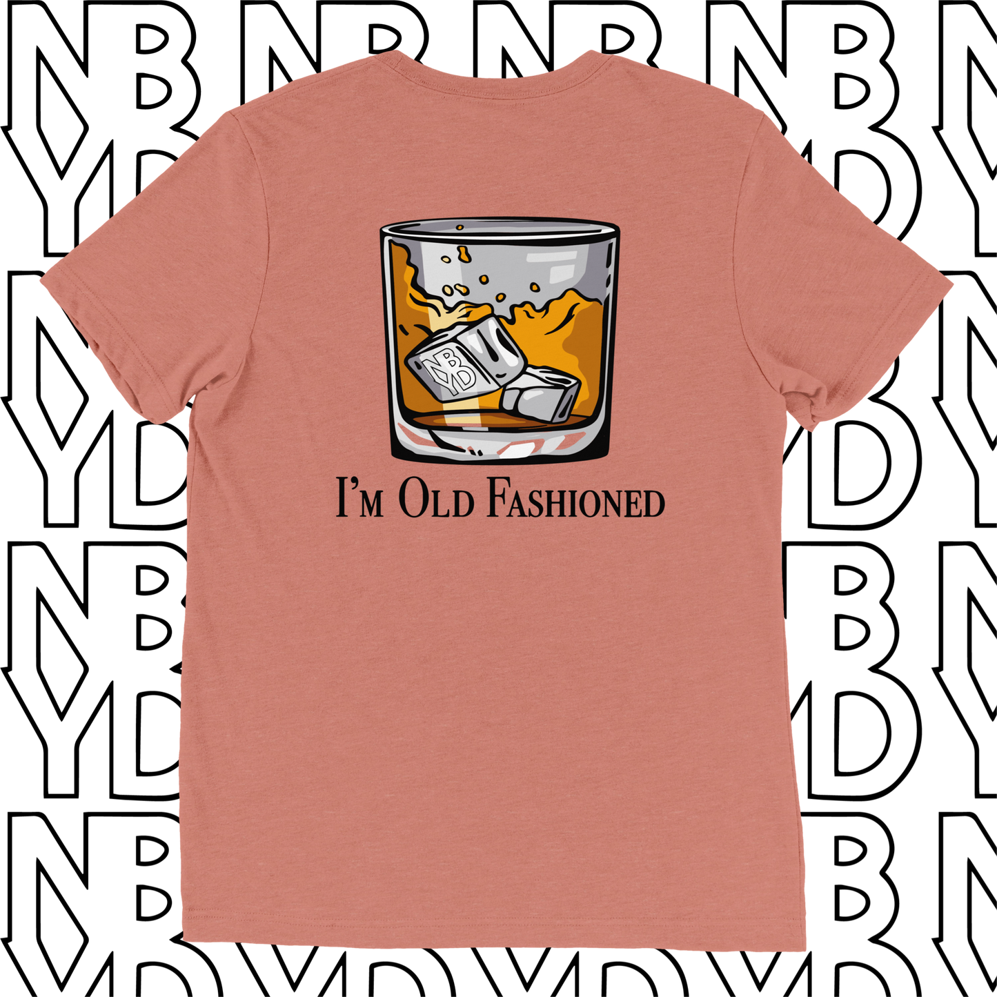 NBYD Old Fashioned tri-blend t-shirt