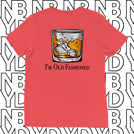 NBYD Old Fashioned tri-blend t-shirt