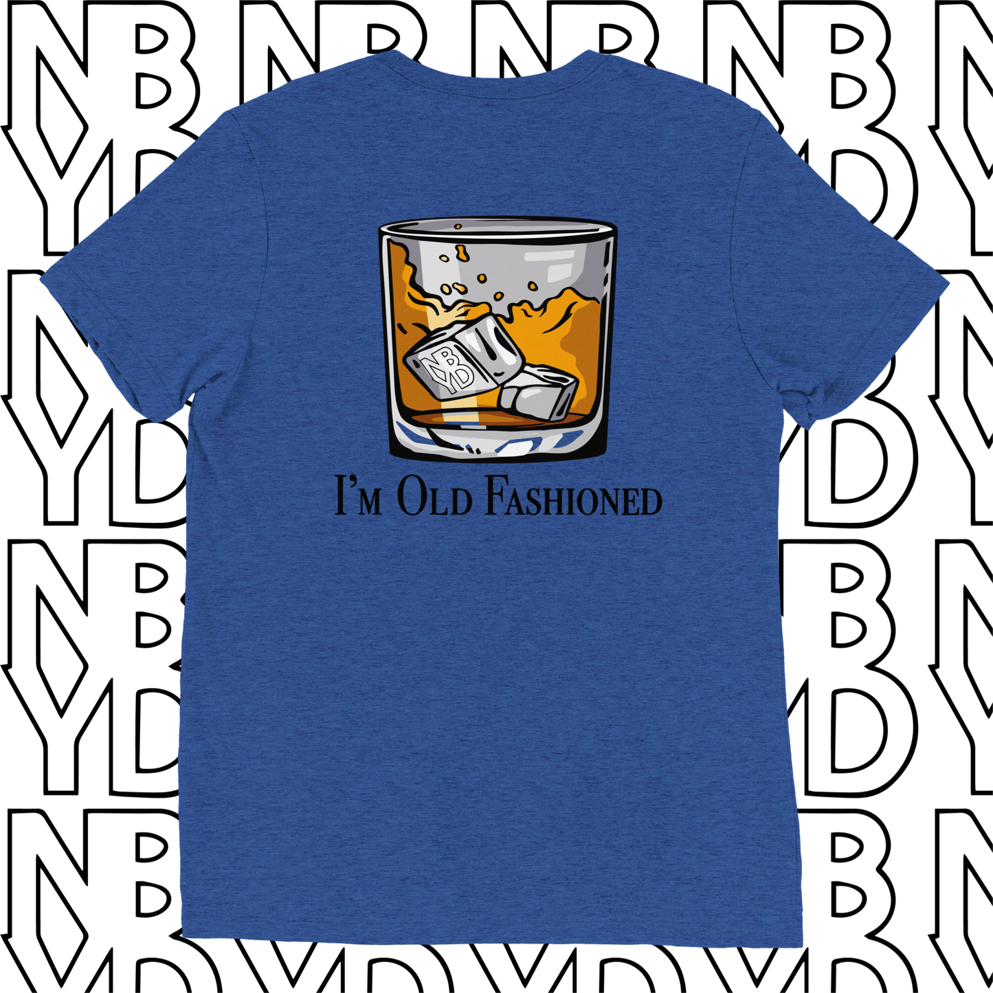 NBYD Old Fashioned tri-blend t-shirt